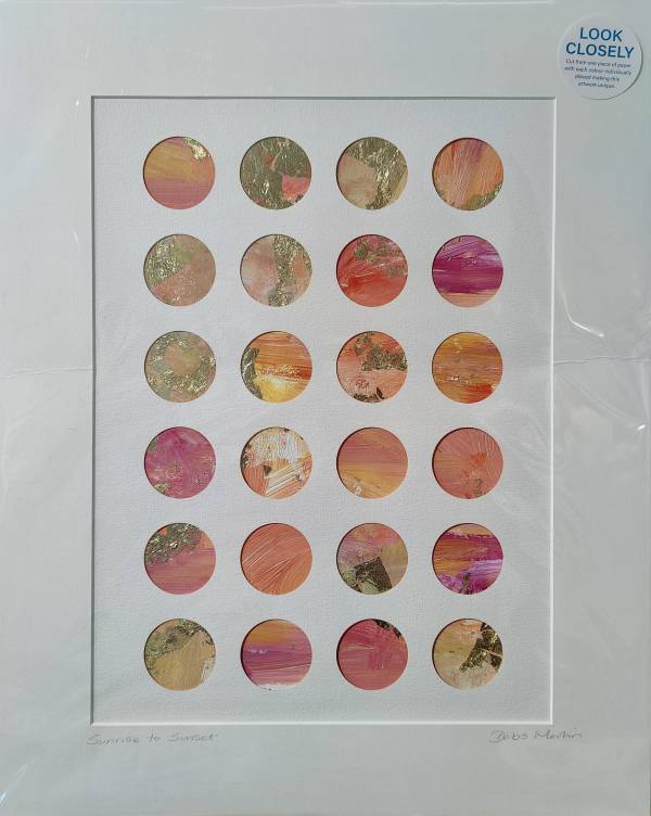- a , Paper Sculpture by Debs Martin, measuring 37 x 28 cm (H x W) framed at 50 x 43 cm £90
